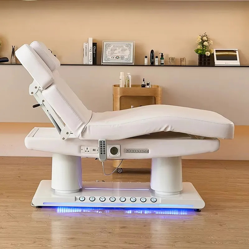 Leatherwork Desk - 2026年アーティストハンドマッサージテーブル（トレイとフットレスト付き）まつげエクステベッドサロンチェアマッサージベッド、快適なトリートメント用