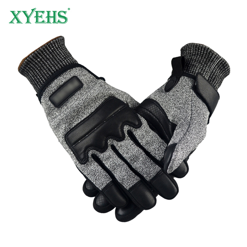 XYEHS F レベル耐切創戦術用手袋 - HPPE & ヤ - Leatherworking Leveling のレビューと価格