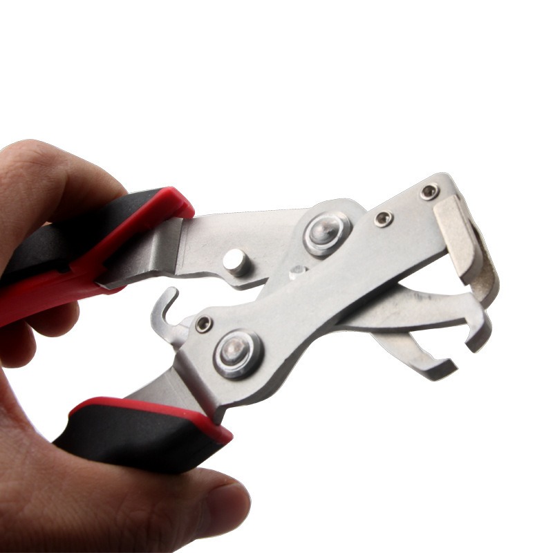 車用クランプ分解組立ツール ステンレス鋼多機能車用スナッププ - Rivet Setter Tool のレビューと価格
