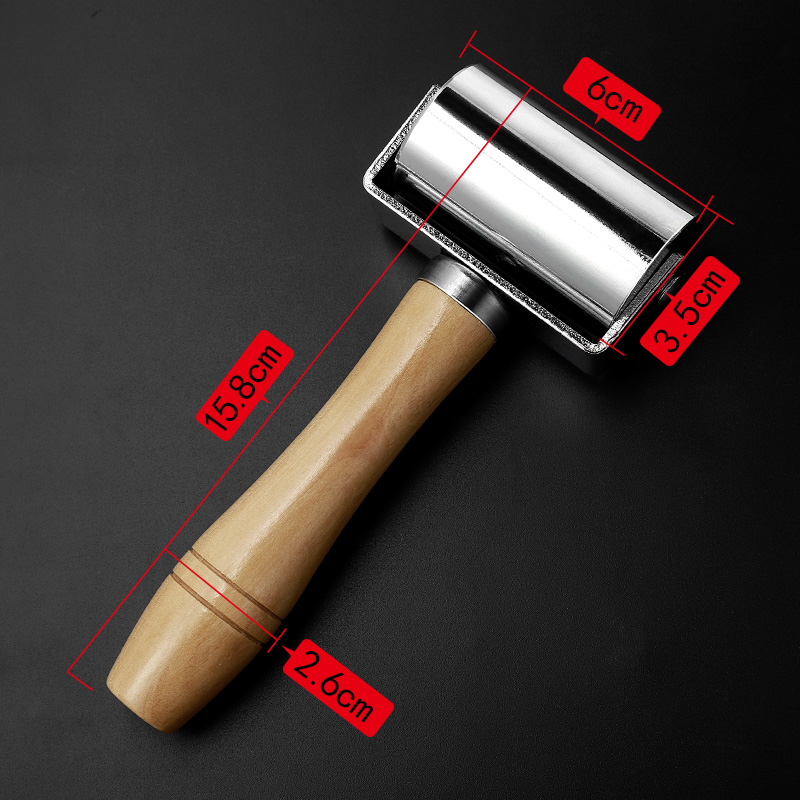 WUTA  レザークラフト用ローラー 26/60mmレザーク - Rivet Setter Tool のレビューと価格