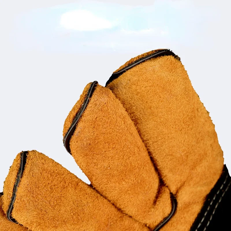 ペット用牛革手袋,咬傷防止,ヘビ,トカゲ,猫と犬,ガーデニン - Leatherwork Training のレビューと価格
