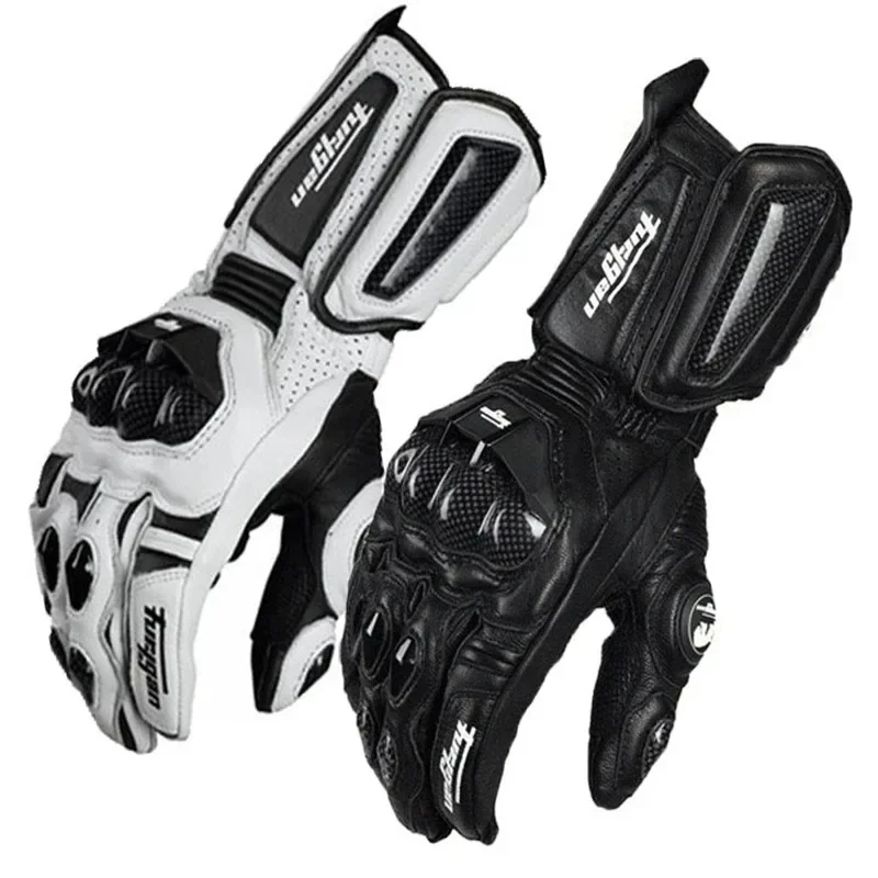 本革メンズ ルヴァ ライディング モト バイク グローブ レ - Leather Work Winter Gloves のレビューと価格