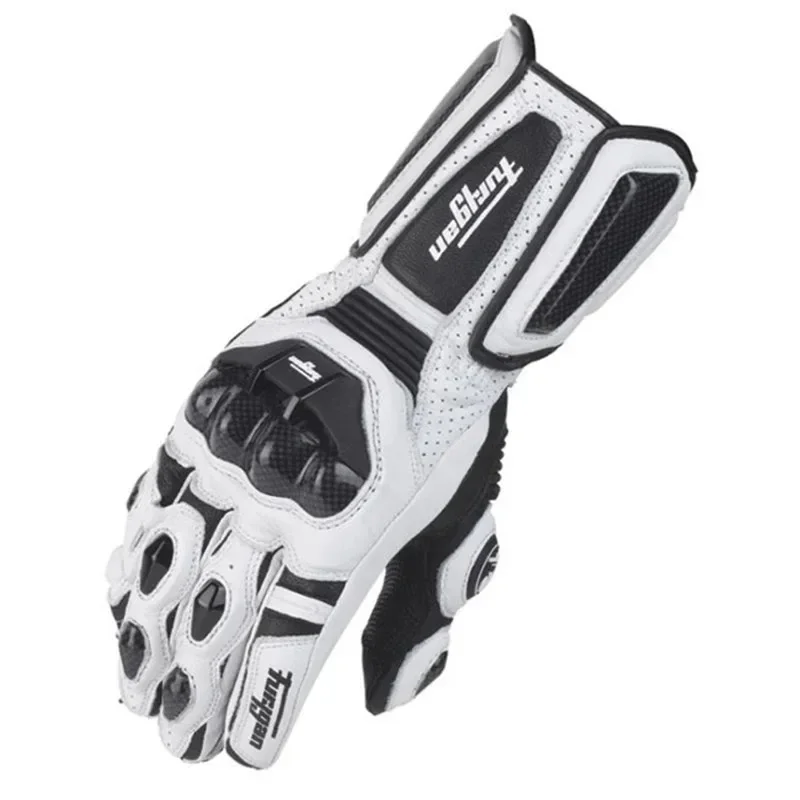 本革メンズ ルヴァ ライディング モト バイク グローブ レ - Leather Work Winter Gloves のレビューと価格