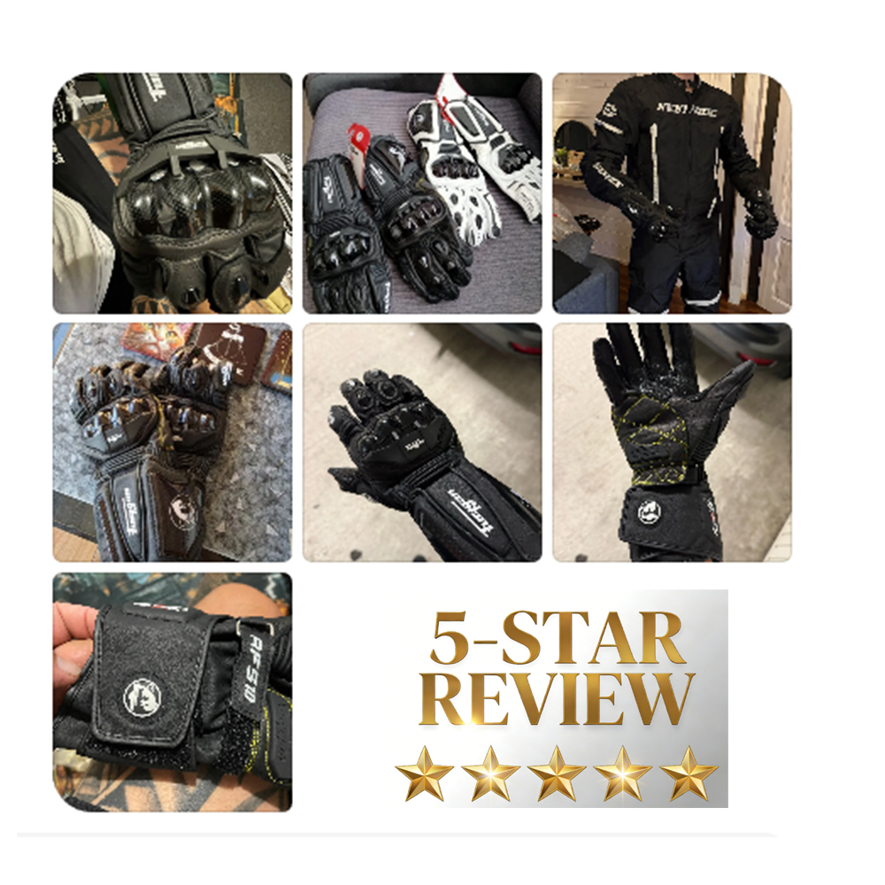 本革メンズ ルヴァ ライディング モト バイク グローブ レ - Leather Work Winter Gloves のレビューと価格