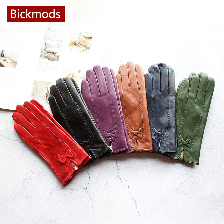 女性用シープスキンレザーグローブ,アウトドア,サイクリング, - Leather Work Winter Gloves のレビューと価格