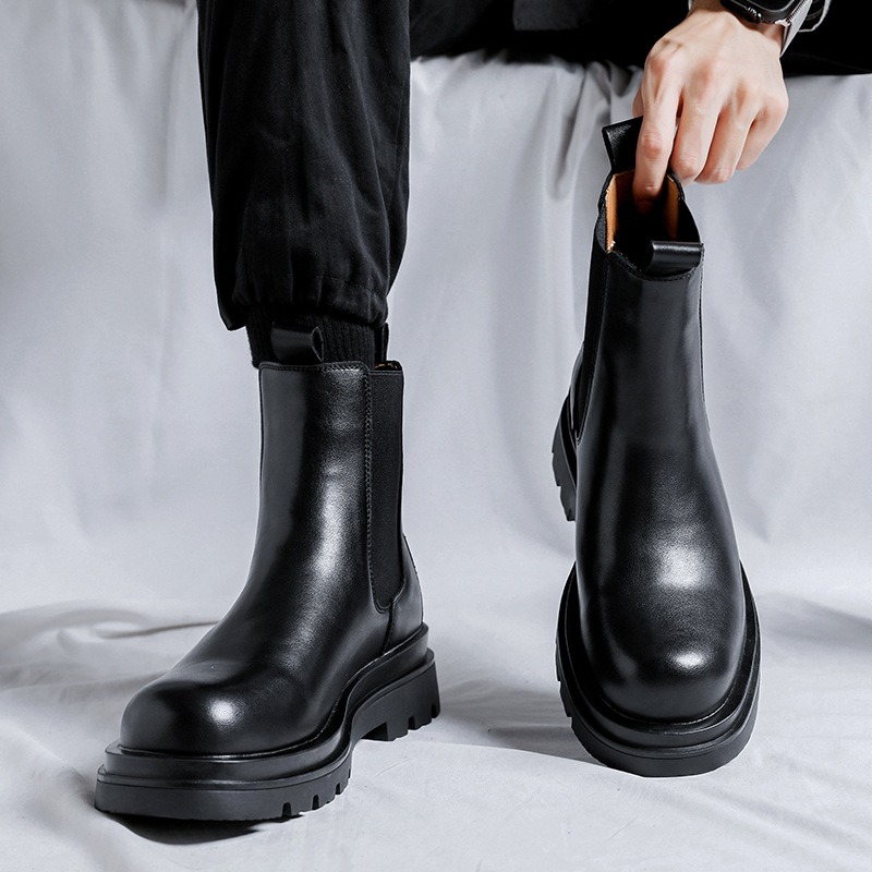 英国 2025 メンズレザーブーツ四季ヴィンテージ男性快適な - Vintage Leatherwork のレビューと価格