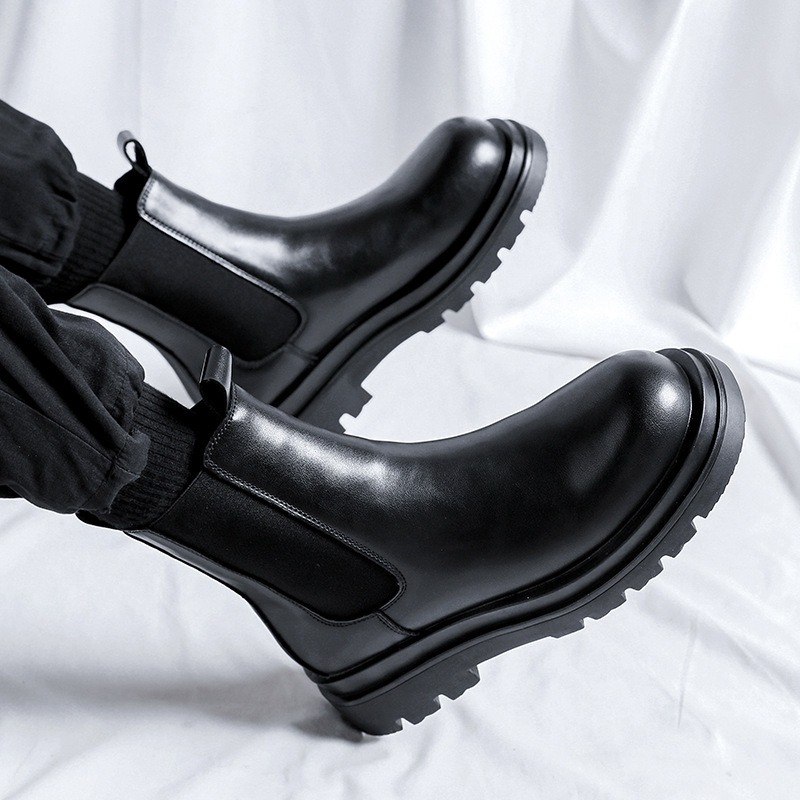 英国 2025 メンズレザーブーツ四季ヴィンテージ男性快適な - Vintage Leatherwork のレビューと価格