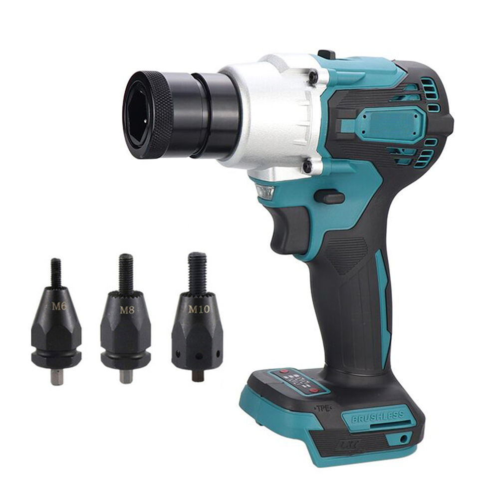 電動リベットガン ブラシレスリベットナットマシンキット リベ - Rivet Setter Tool のレビューと価格