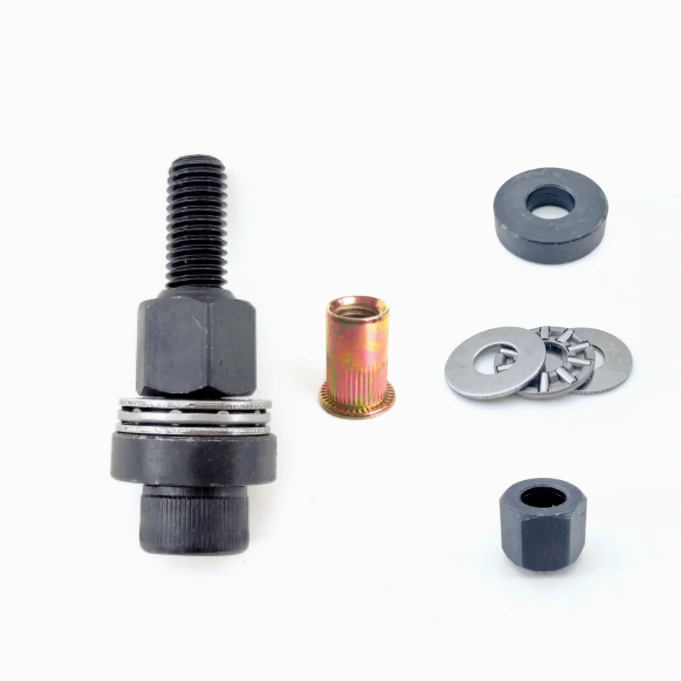 ハンドリベットナットツール（リベットナット10個付き）、手動 - Rivet Setter Tool のレビューと価格