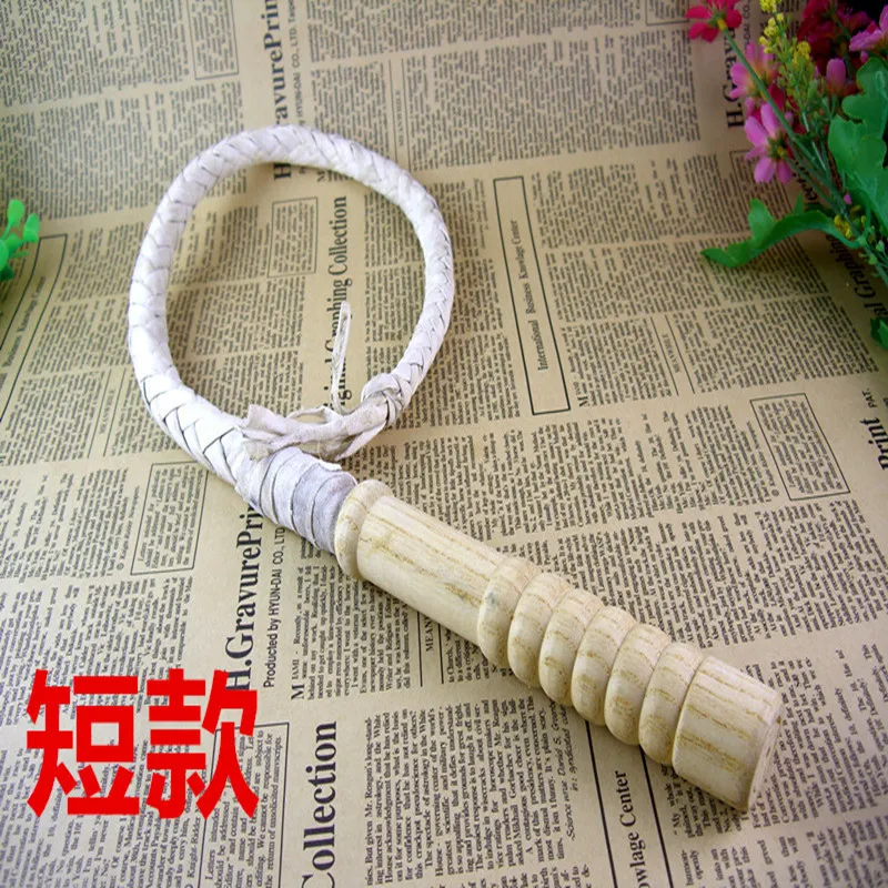 作業犬のための本革犬トレーニングホイップ - Leatherwork Training のレビューと価格