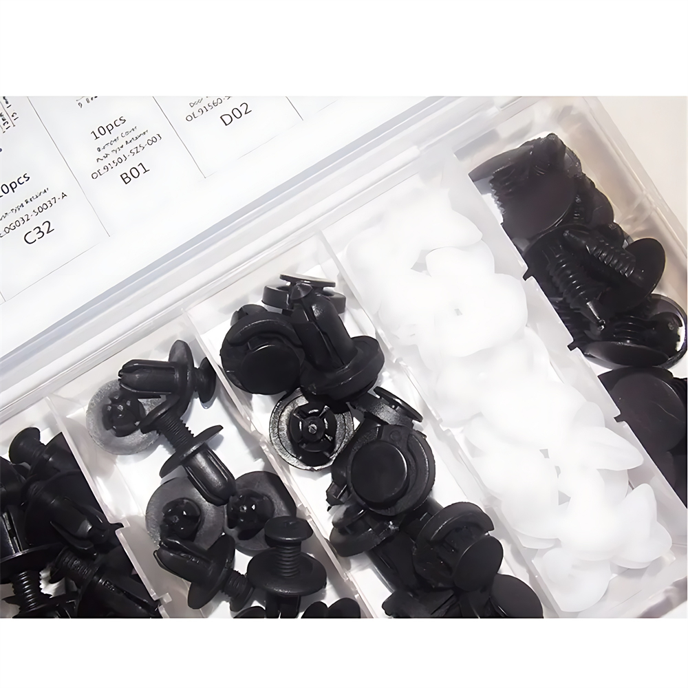 車のプラスチックリテーナークリップ自動車フェンダープッシュピ - Rivet Setter Tool のレビューと価格
