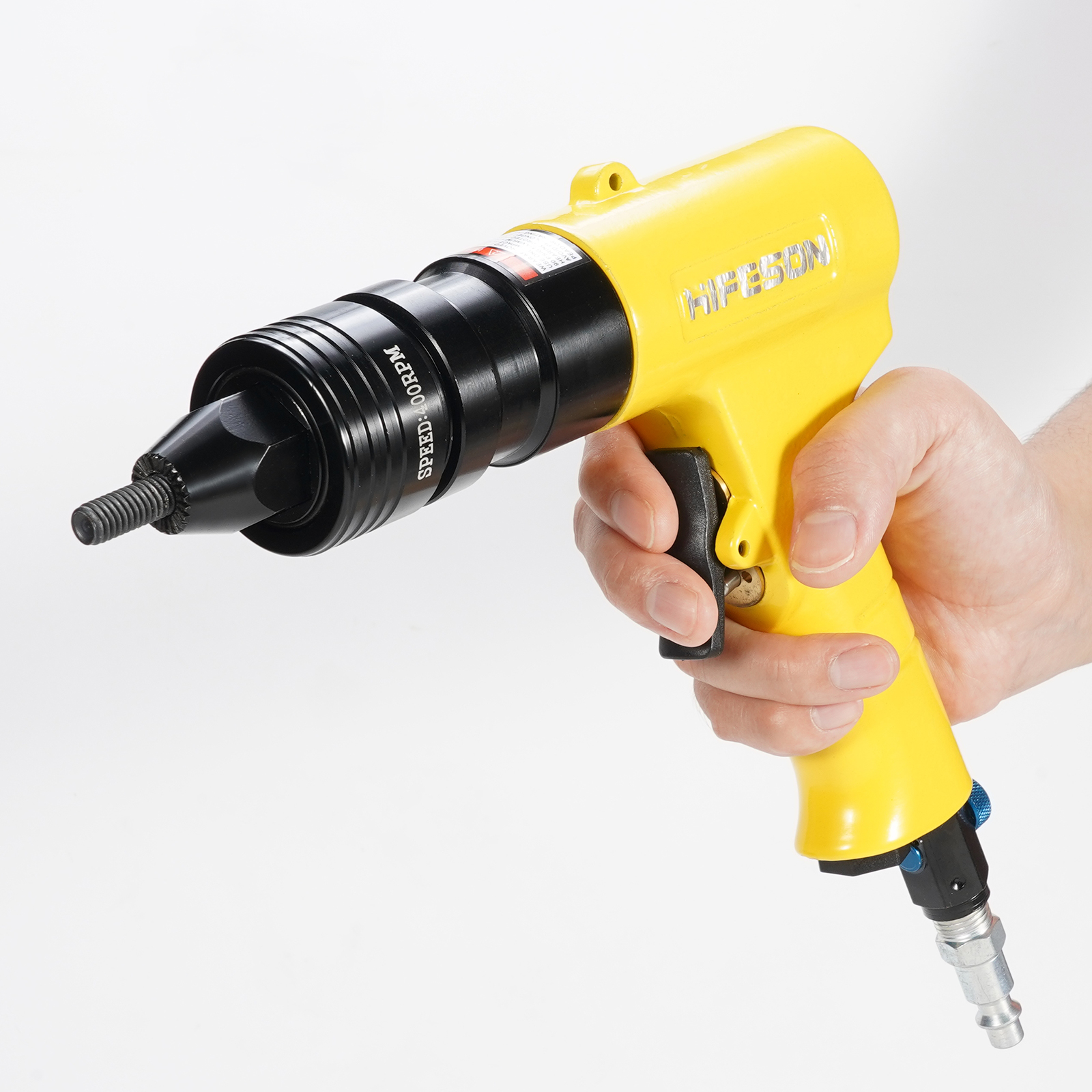 HIFESON 空気圧リベットナットガンインサートねじ込みプ - Rivet Setter Tool のレビューと価格