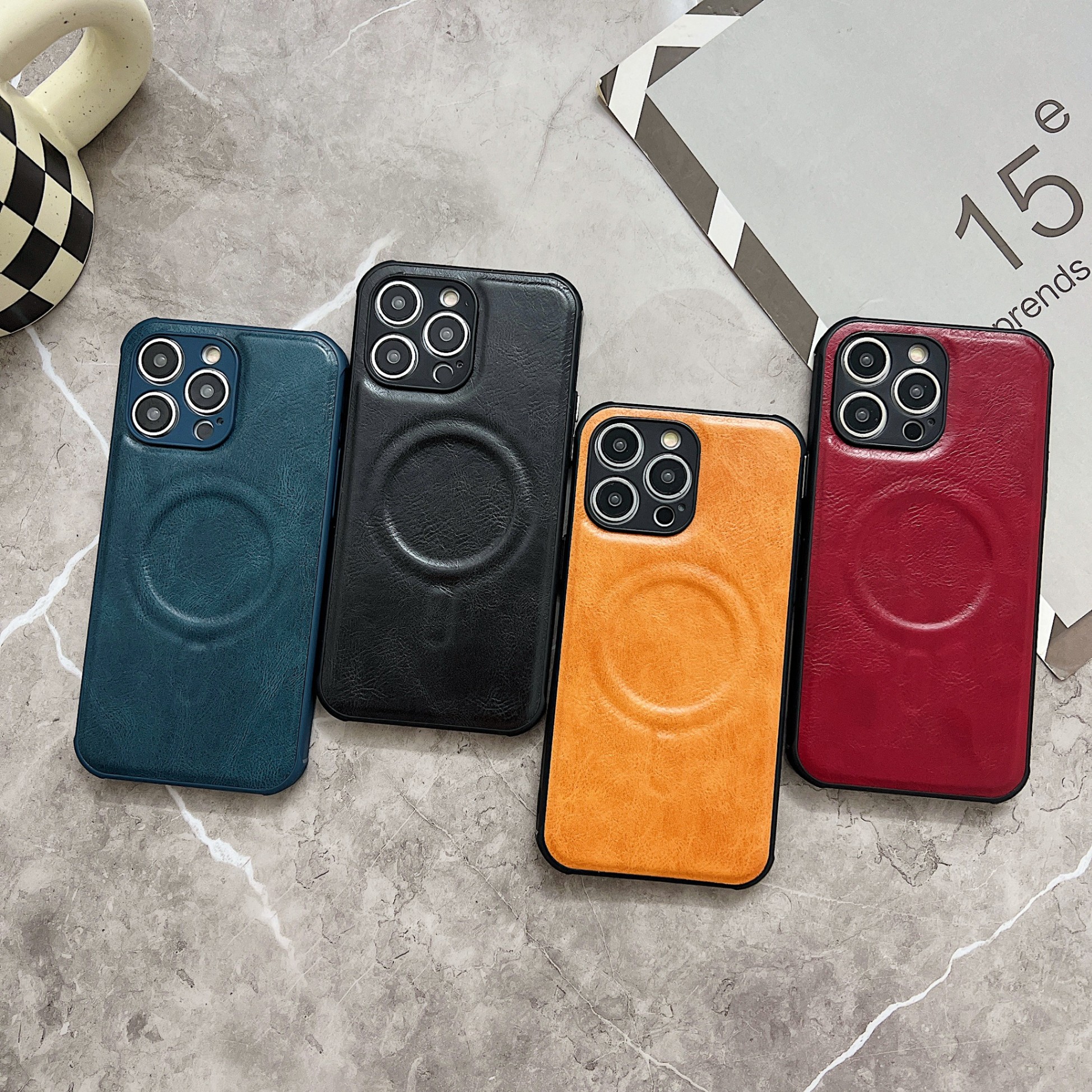 Apple iPhone 11 12 13 14 15 16 - Leatherwork Drawing のレビューと価格