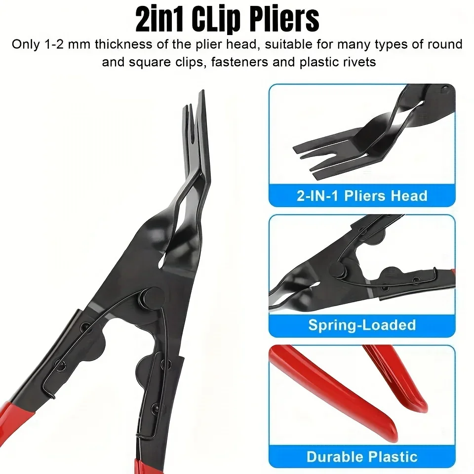 自動車クリップリベット取り外しツール下向き圧力レンチノンスリ - Rivet Setter Tool のレビューと価格
