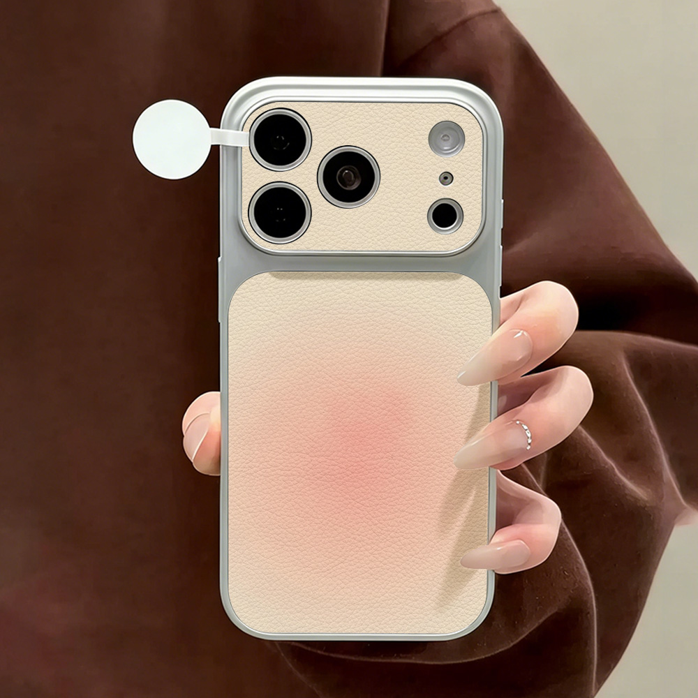 ライチ柄スマホケース iPhone 16 15 13 14  - Leatherwork Drawing のレビューと価格
