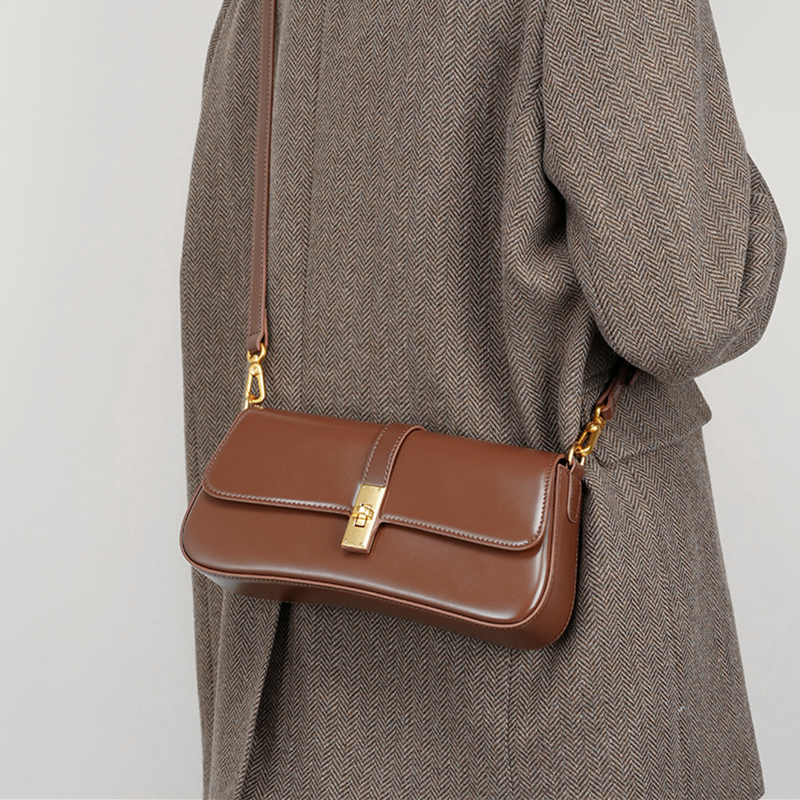 BURMINSA 本革クロスボディバッグ女性用ヴィンテージフ - Vintage Leatherwork のレビューと価格
