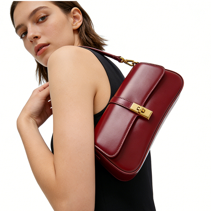 BURMINSA 本革クロスボディバッグ女性用ヴィンテージフ - Vintage Leatherwork のレビューと価格