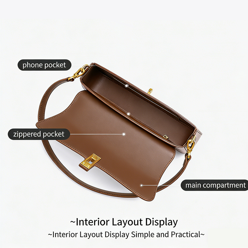 BURMINSA 本革クロスボディバッグ女性用ヴィンテージフ - Vintage Leatherwork のレビューと価格