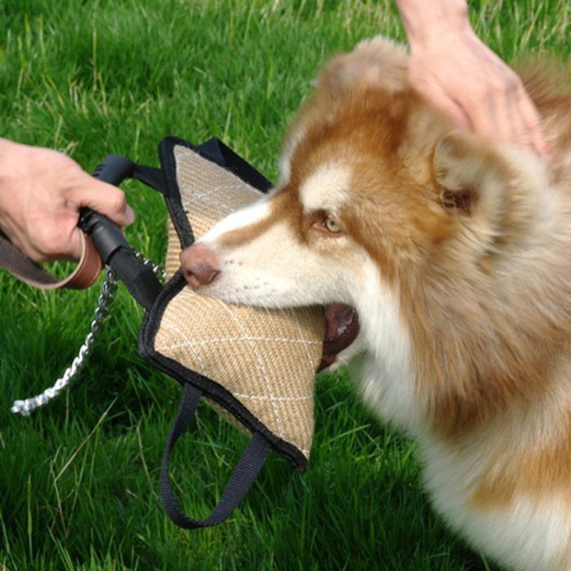 犬用噛み付きトレーニング枕、インタラクティブ屋外玩具、あらゆ - Leatherwork Training のレビューと価格