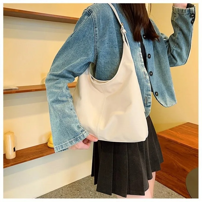 ヴィンテージホーボートートバッグ女性用ソフトPUレザー脇の下 - Vintage Leatherwork のレビューと価格