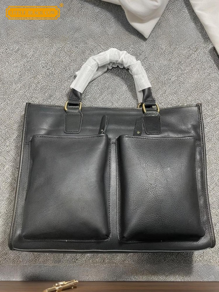 ヴィンテージ牛革メンズブリーフケース本革トートハンドバッグ手 - Vintage Leatherwork のレビューと価格