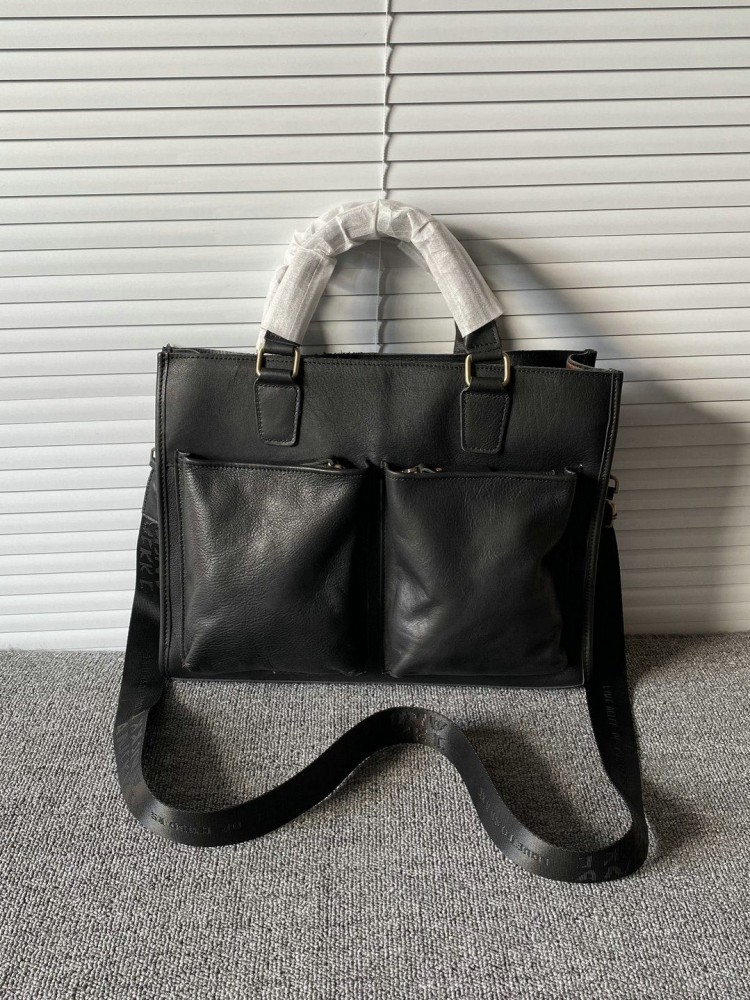 ヴィンテージ牛革メンズブリーフケース本革トートハンドバッグ手 - Vintage Leatherwork のレビューと価格