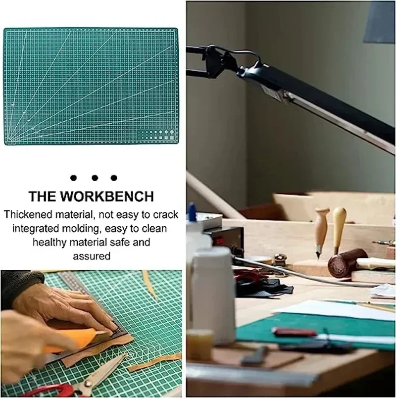 A3 A4 A5 PVC カッティングマットパッチワークカッ - Leatherwork Vise のレビューと価格
