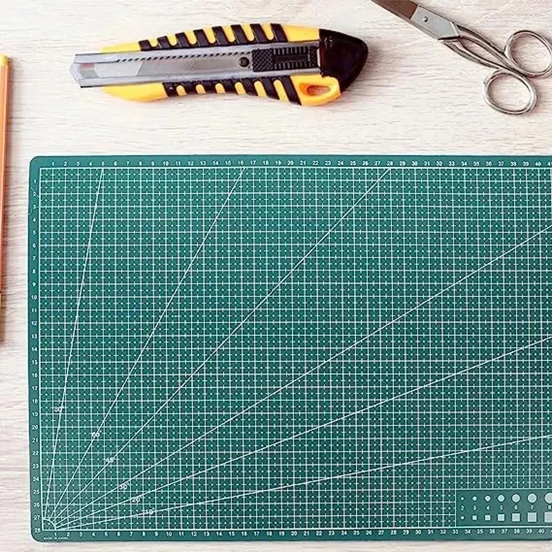 A3 A4 A5 PVC カッティングマットパッチワークカッ - Leatherwork Vise のレビューと価格