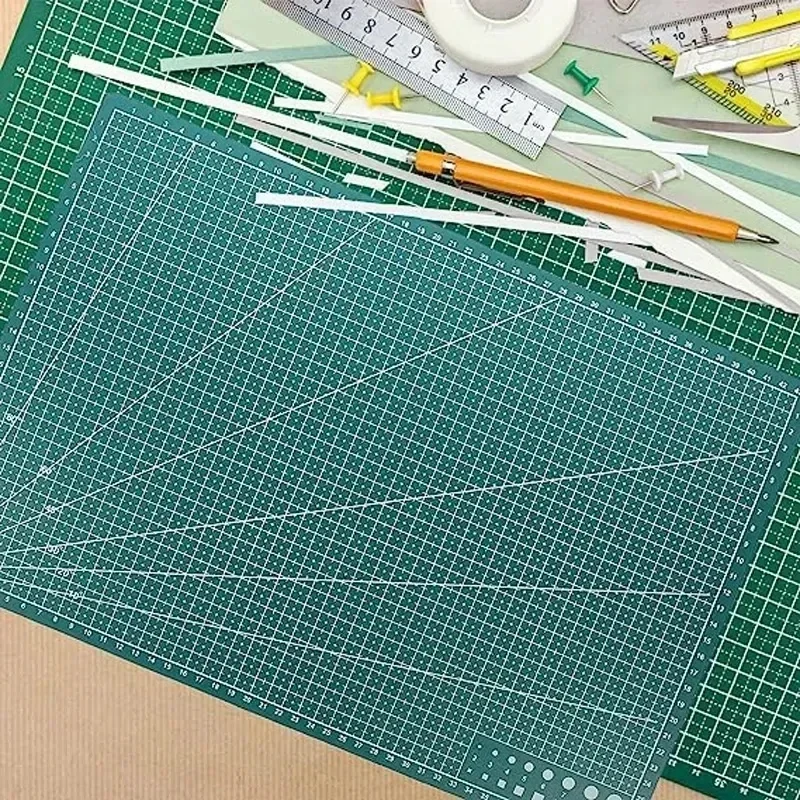 A3 A4 A5 PVC カッティングマットパッチワークカッ - Leatherwork Vise のレビューと価格