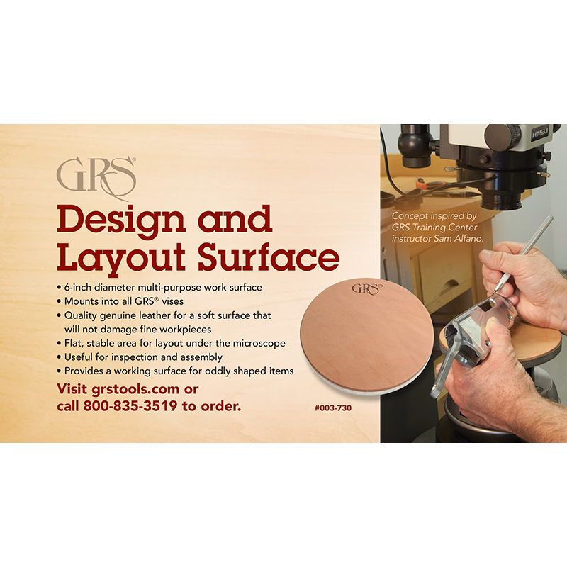 GRSデザイン＆レイアウト表面滑り止めレザーワークパッド、直 - Leatherwork Vise のレビューと価格