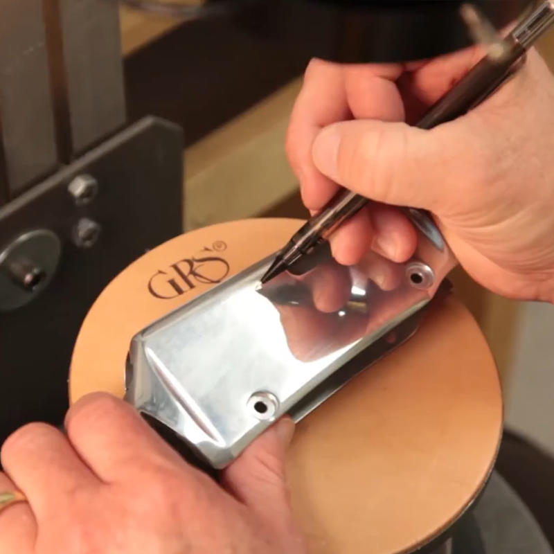 GRSデザイン＆レイアウト表面滑り止めレザーワークパッド、直 - Leatherwork Vise のレビューと価格