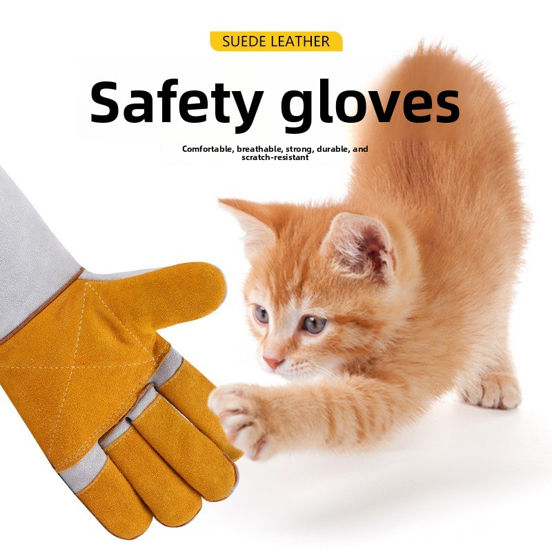 23.6/17.7/12 インチペットの噛みつきに強い保護手 - Leatherwork Training のレビューと価格