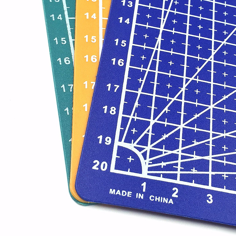 A3 A4 A5 PVCカッティングマット 片面 パッチワー - Leatherwork Vise のレビューと価格
