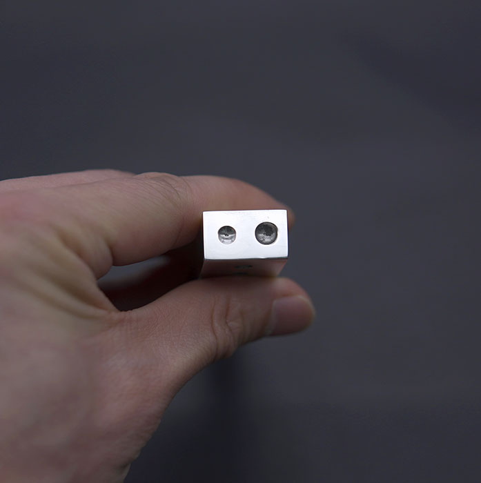 銅のリベットとバリ # 9と # 12 バリセッター レザー - Rivet Setter Tool のレビューと価格