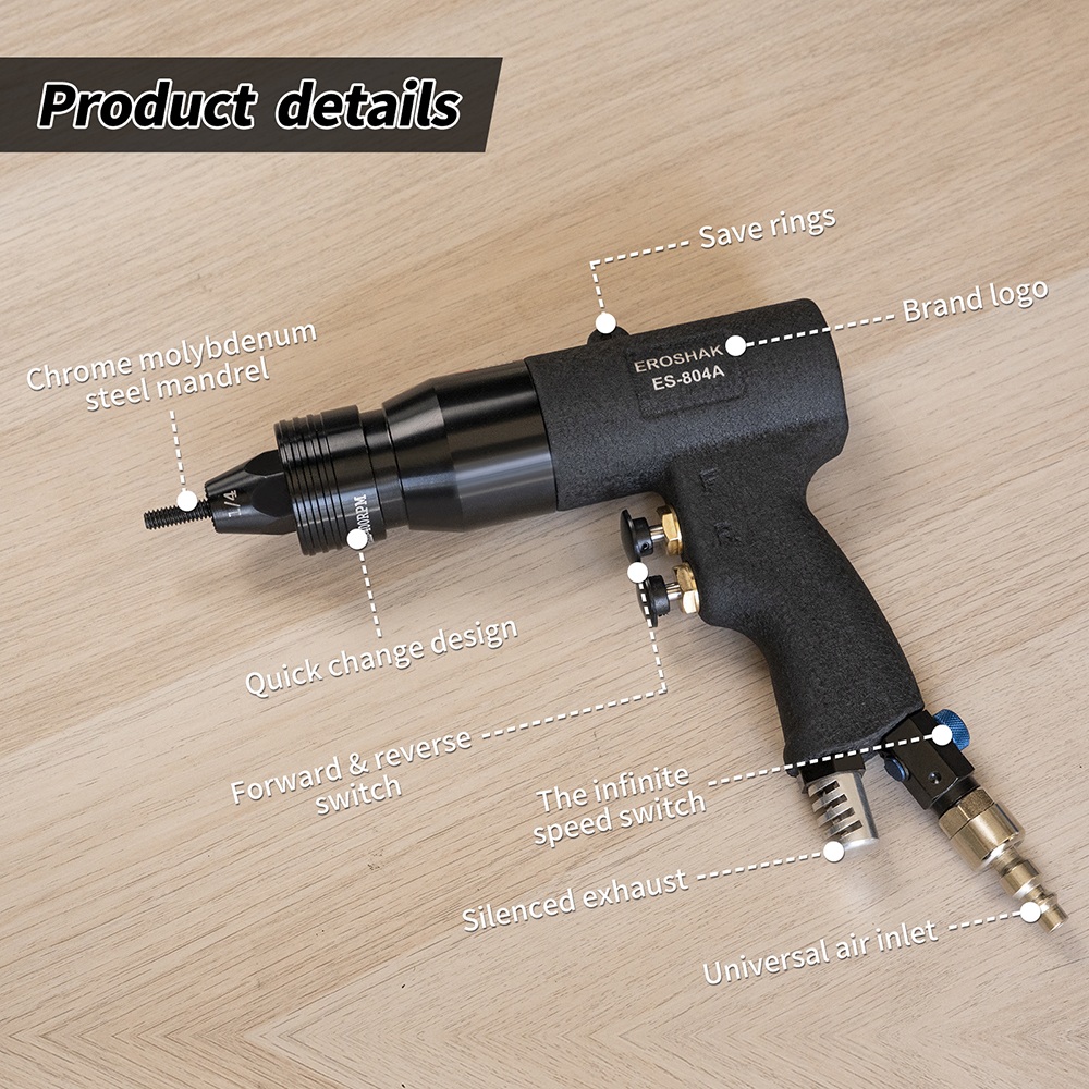 自動空気圧リベットガンキット,リベットツール,ブラインド,m - Rivet Setter Tool のレビューと価格