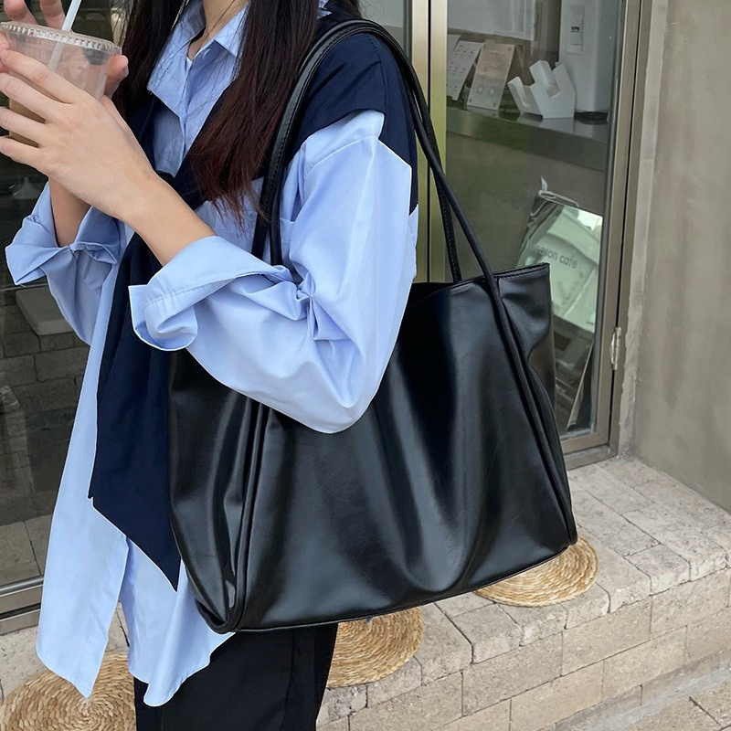 2026 女性新ヴィンテージショルダーバッグ女性の仕事通勤大 - Vintage Leatherwork のレビューと価格