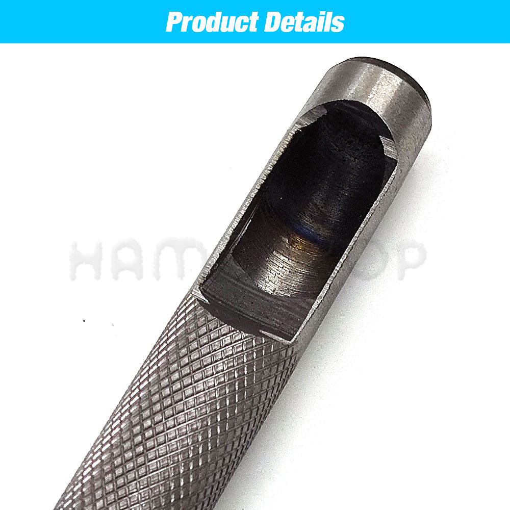 革パンチツール,中空パンチャー,革細工の穴,日曜大工,衣類ベ - Rivet Setter Tool のレビューと価格