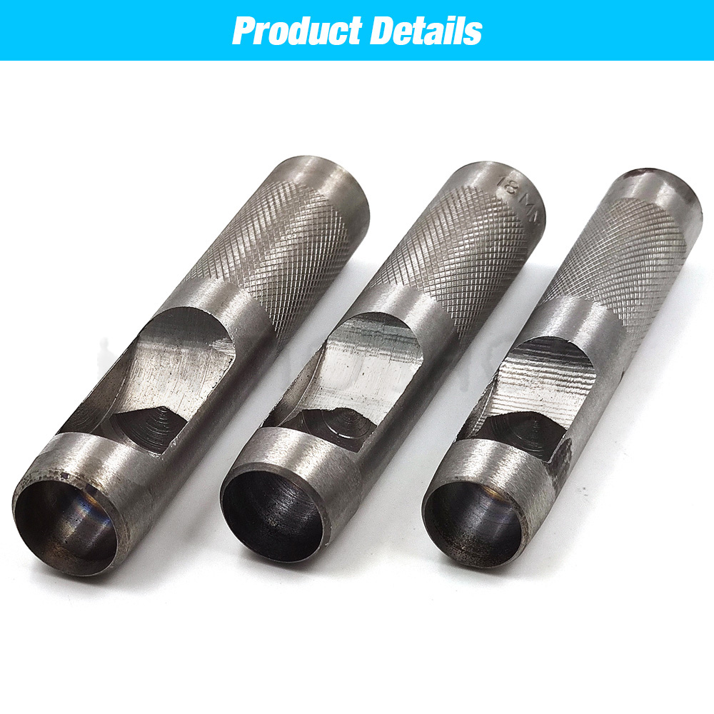 革パンチツール,中空パンチャー,革細工の穴,日曜大工,衣類ベ - Rivet Setter Tool のレビューと価格