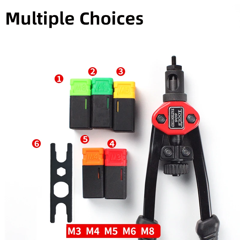 ダブルベットナットガン,丈夫なリベット留めツールキット,ワイ - Rivet Setter Tool のレビューと価格