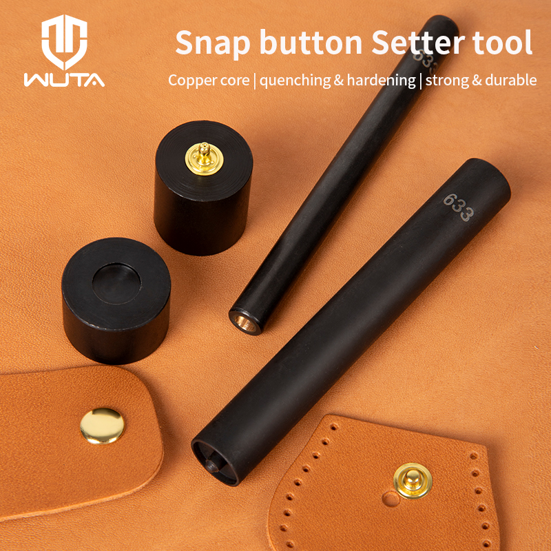 Wuta-プロのスナップボタンセッター、取り付け金型ツール、 - Rivet Setter Tool のレビューと価格