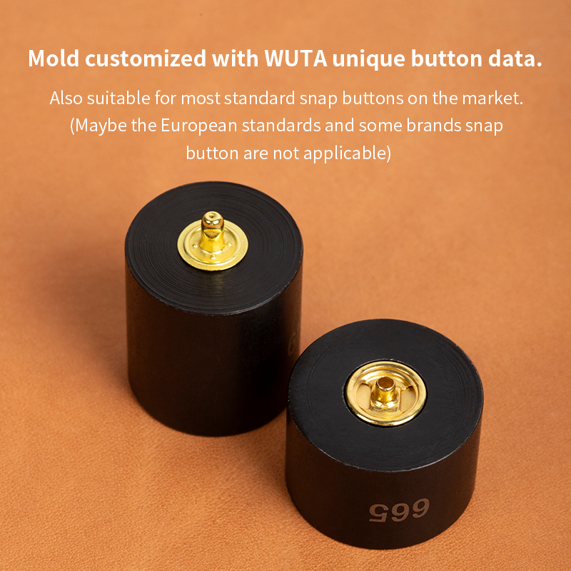 Wuta-プロのスナップボタンセッター、取り付け金型ツール、 - Rivet Setter Tool のレビューと価格