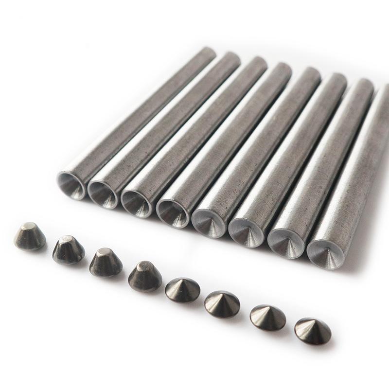 金属コーンリベット,バケットリベットの取り付け,革パンチ,パ - Rivet Setter Tool のレビューと価格