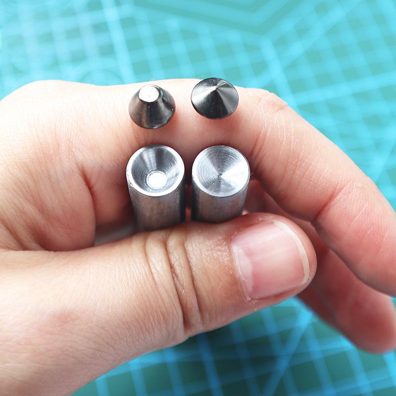 金属コーンリベット,バケットリベットの取り付け,革パンチ,パ - Rivet Setter Tool のレビューと価格