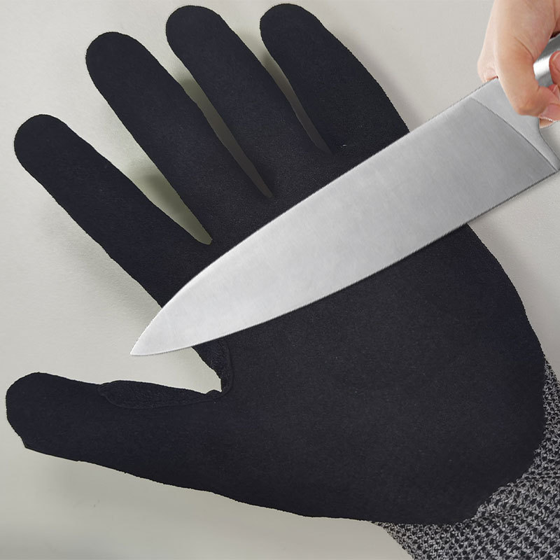 耐振動保護作業用手袋 レベル5耐切創性 高品質 耐油ニトリル - Leatherworking Leveling のレビューと価格