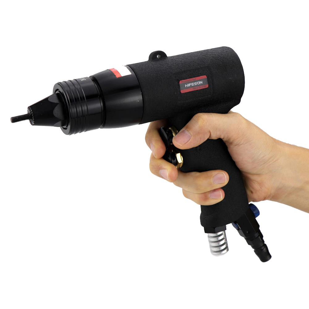 HIFESON セルフロック空気圧リベットナットガン挿入ねじ - Rivet Setter Tool のレビューと価格