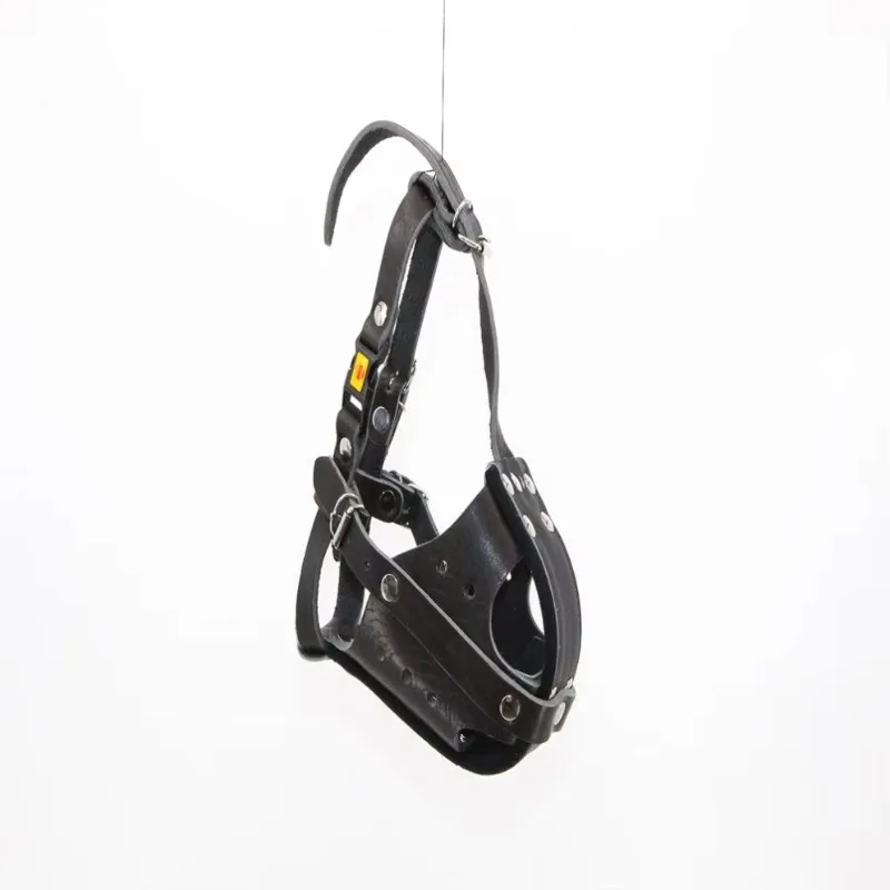 戦術犬用革製トレーニングペットマズル - Leatherwork Training のレビューと価格