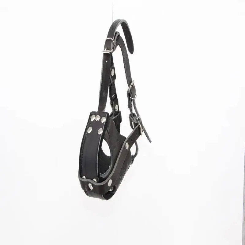 戦術犬用革製トレーニングペットマズル - Leatherwork Training のレビューと価格