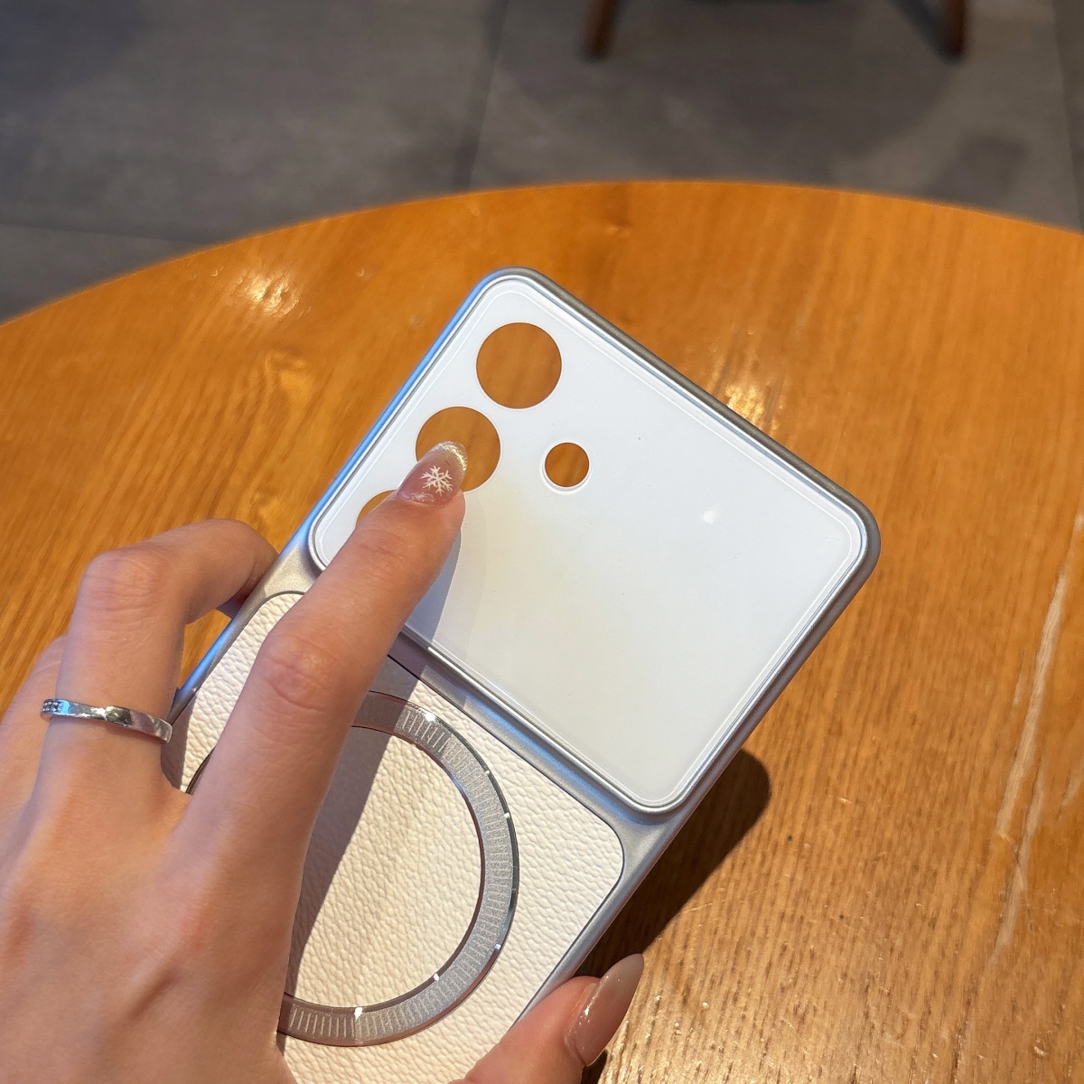 ライチグレインレザー柄マグネットケース Samsung S2 - Leatherwork Drawing のレビューと価格