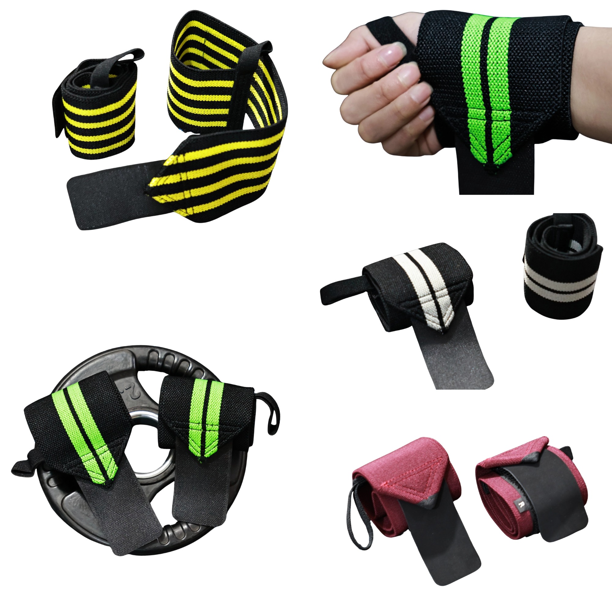 ウェイトリフティング用リストバンド - レザー製リストバンド - Leatherwork Training のレビューと価格